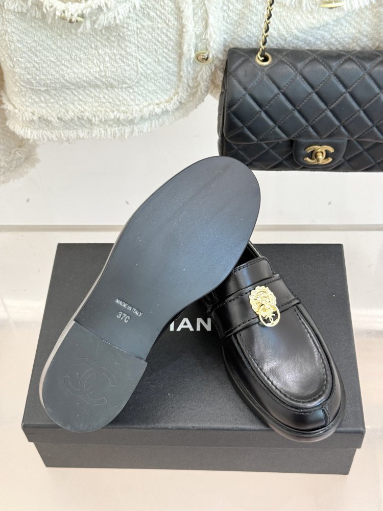 Лоферы leather women's фото 9