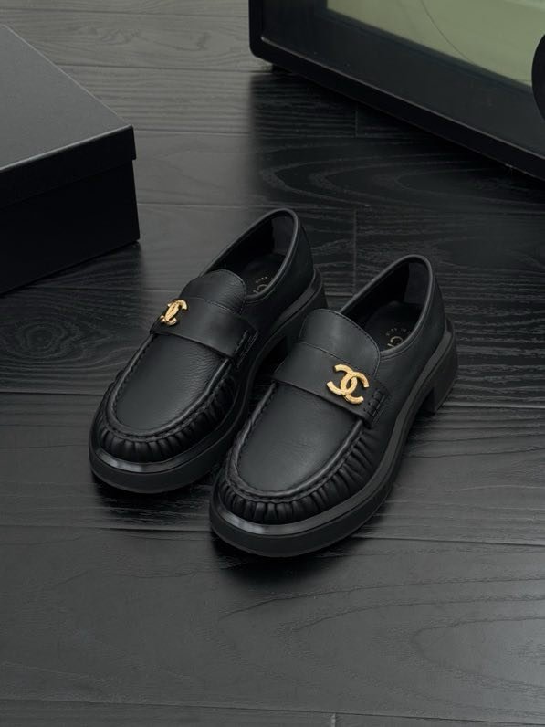 Лоферы leather women's фото 9