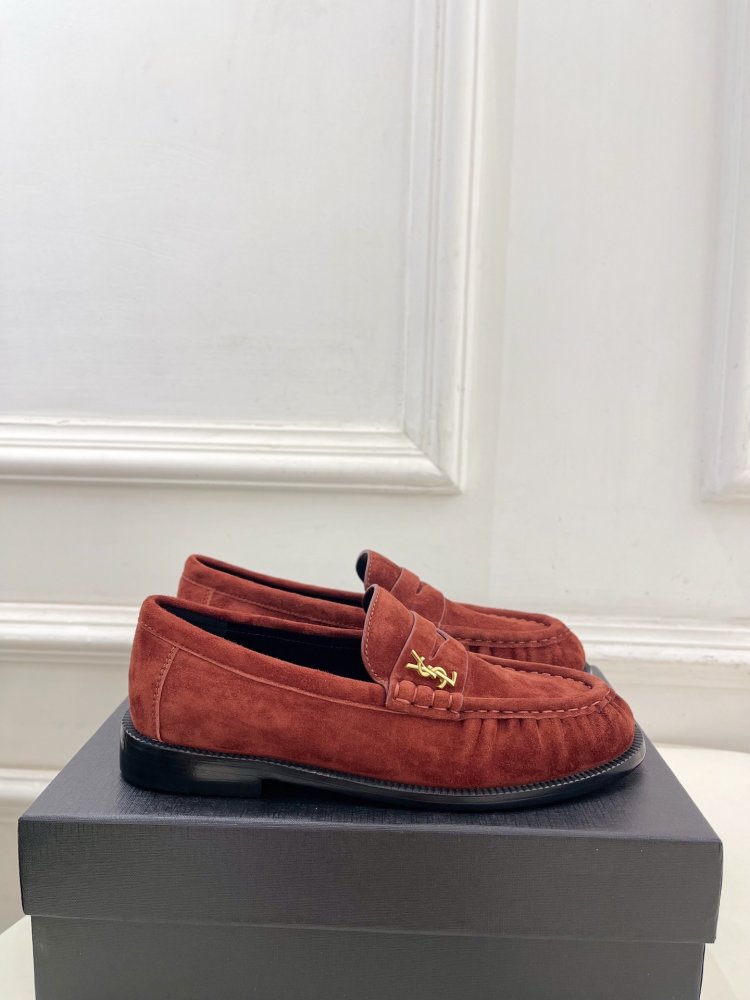 Лоферы LE LOAFER кожаные женские фото 2