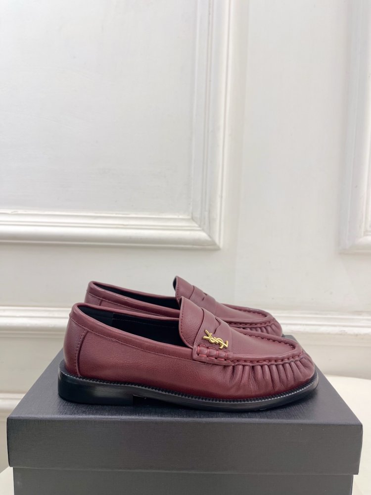 Лоферы LE LOAFER leather women's фото 2