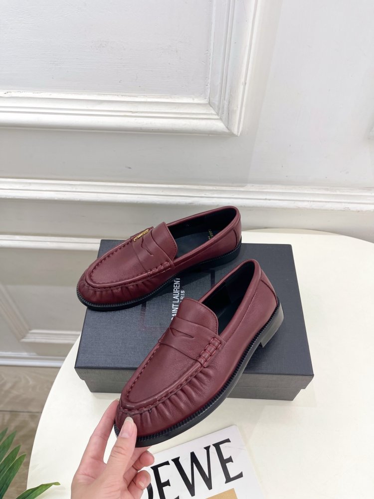 Лоферы LE LOAFER leather women's фото 3