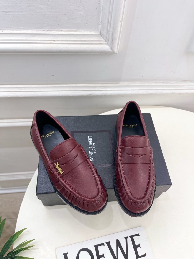 Лоферы LE LOAFER leather women's фото 4