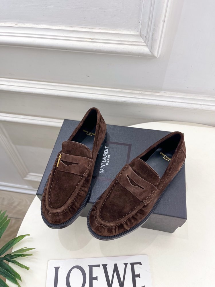 Лоферы LE LOAFER leather women's фото 5