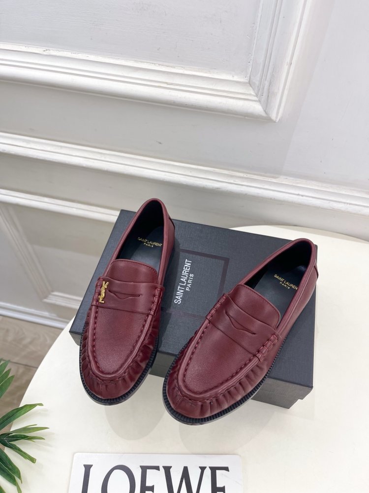 Лоферы LE LOAFER leather women's фото 5