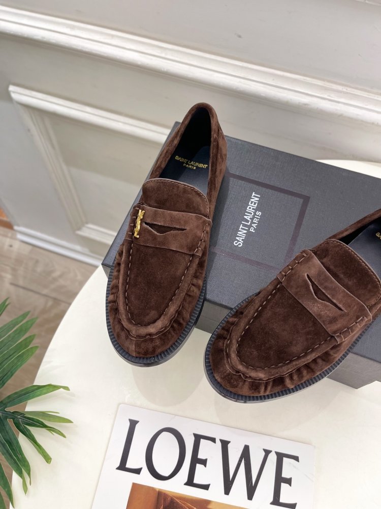 Лоферы LE LOAFER leather women's фото 6