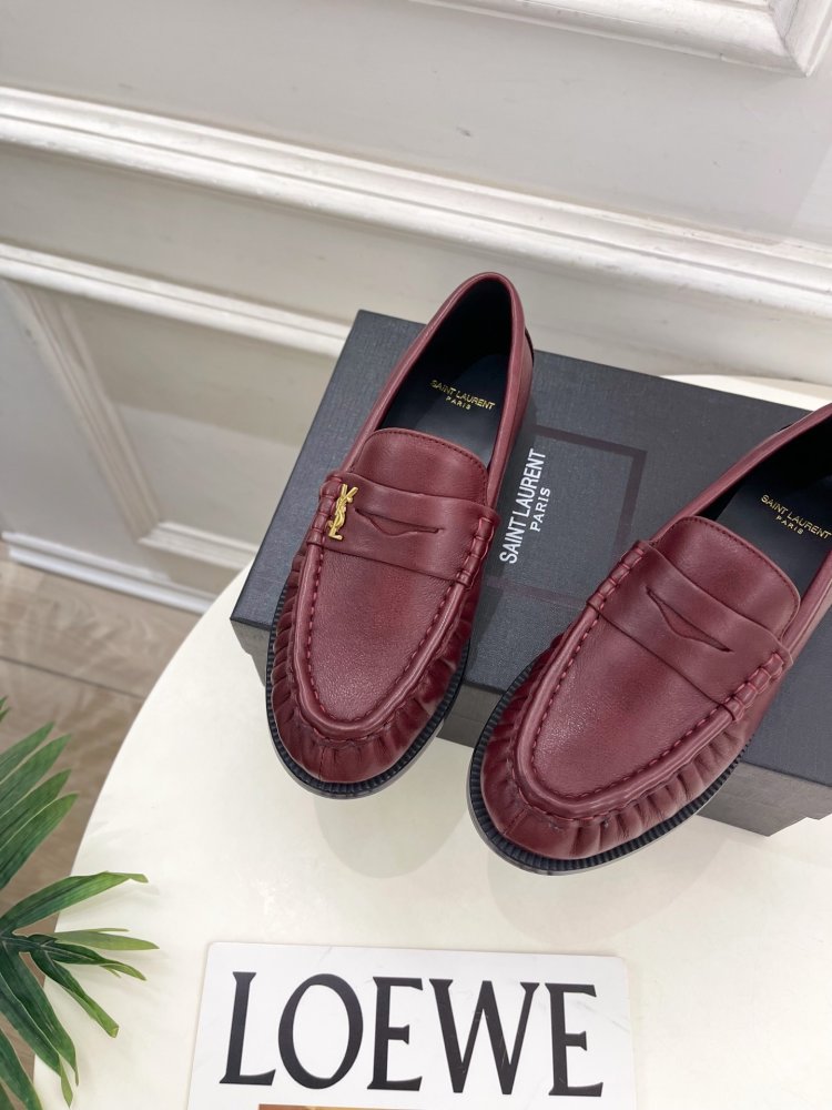 Лоферы LE LOAFER leather women's фото 6