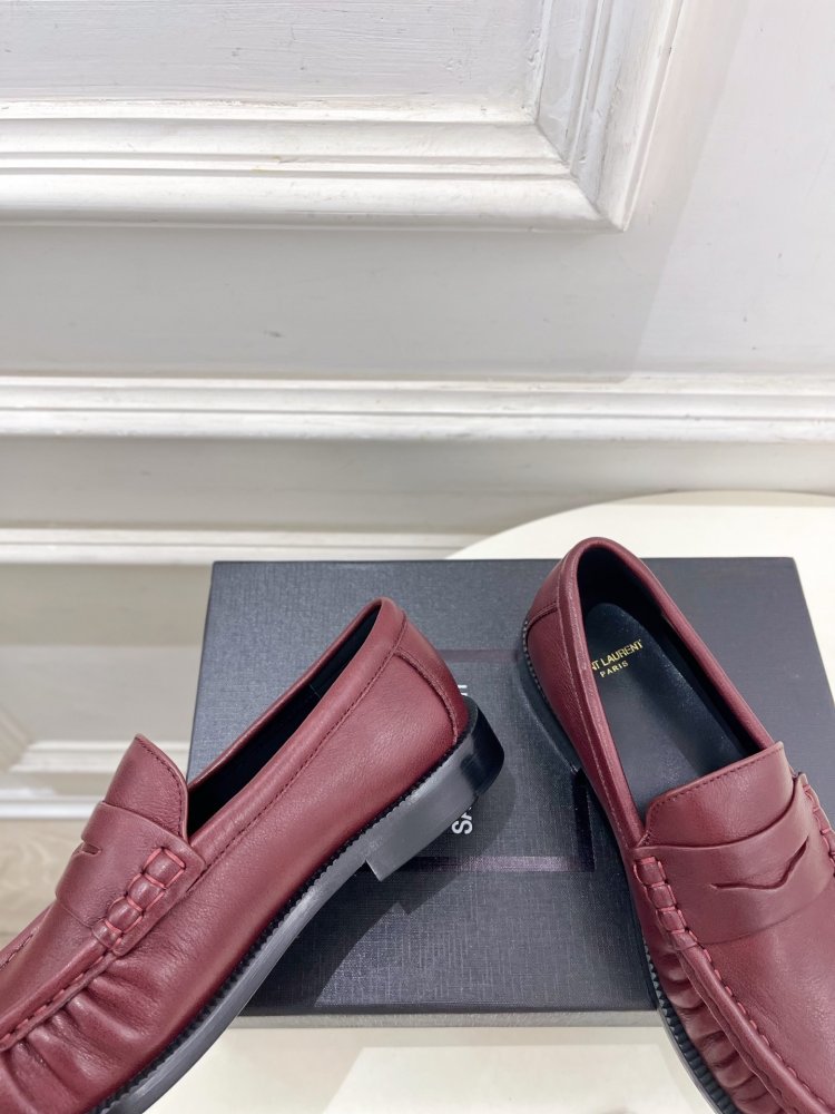 Лоферы LE LOAFER leather women's фото 7