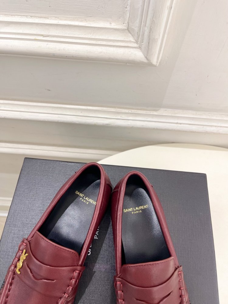 Лоферы LE LOAFER leather women's фото 8