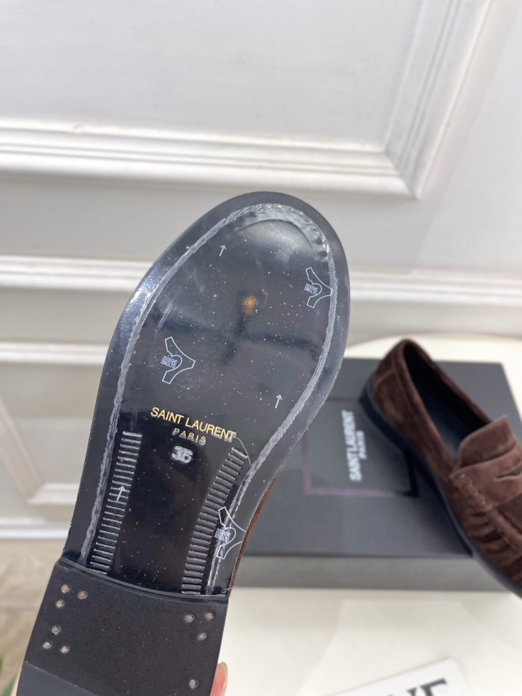 Лоферы LE LOAFER leather women's фото 9