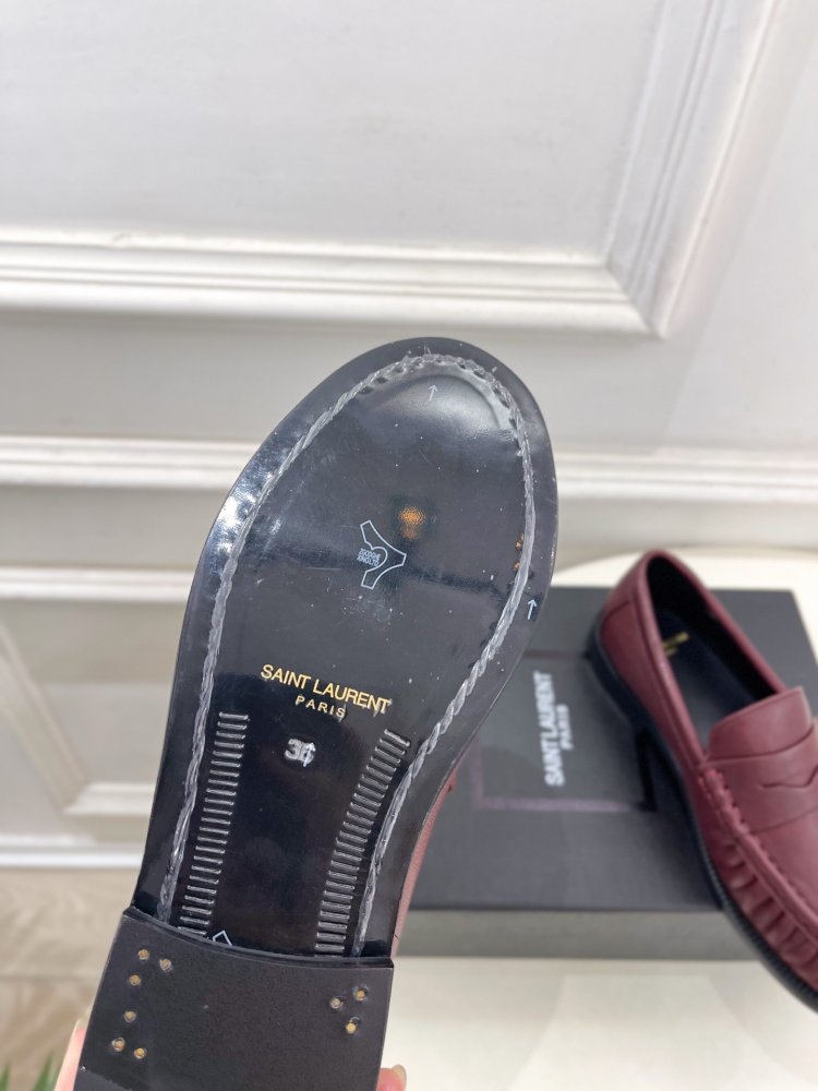 Лоферы LE LOAFER leather women's фото 9