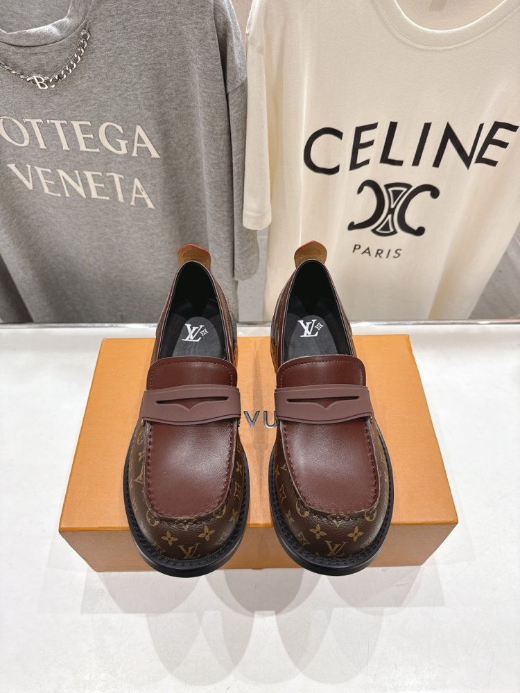 Лоферы LV Donkey женские