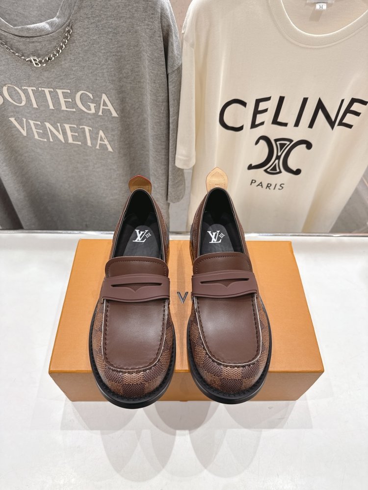 Лоферы LV Donkey женские