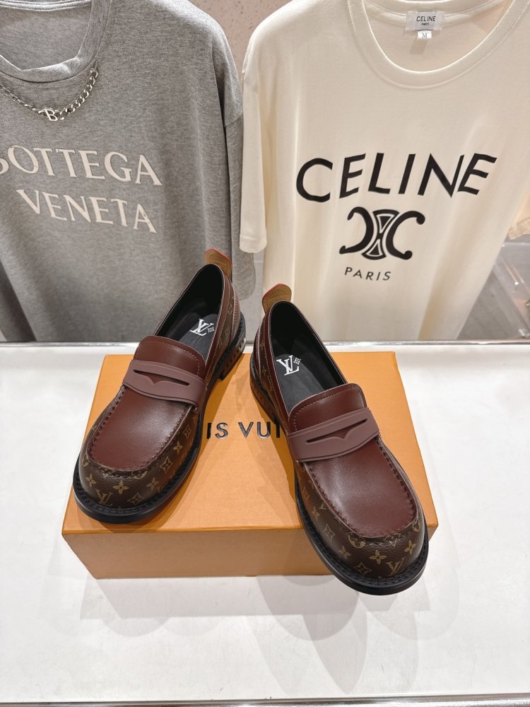 Лоферы LV Donkey женские фото 2