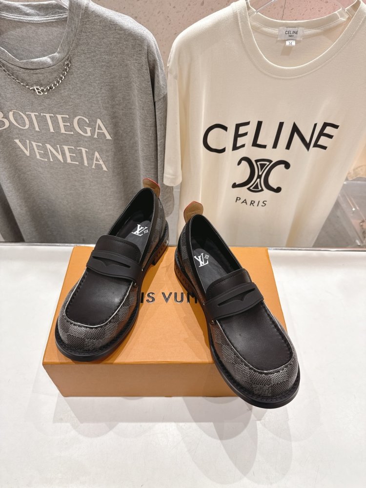 Лоферы LV Donkey женские фото 2