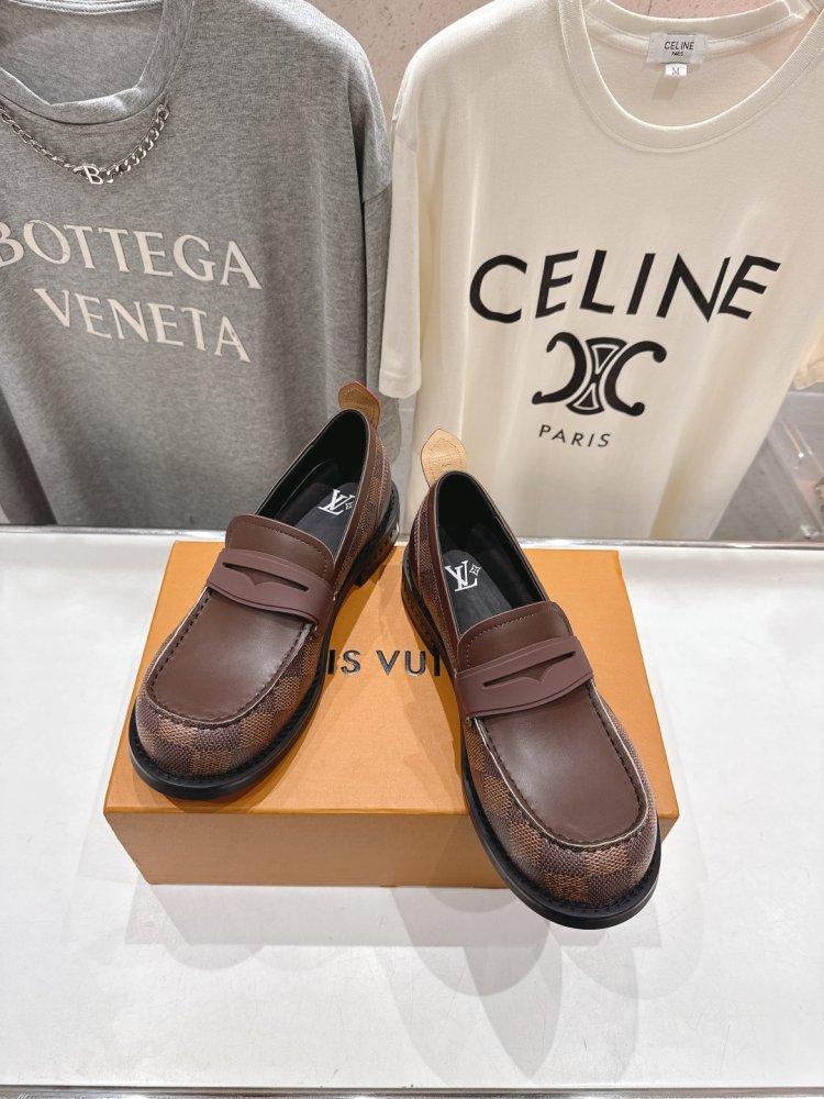 Лоферы LV Donkey женские фото 2