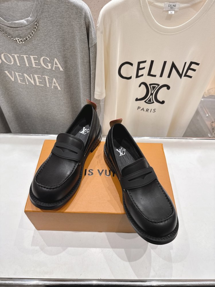 Лоферы LV Donkey женские фото 2