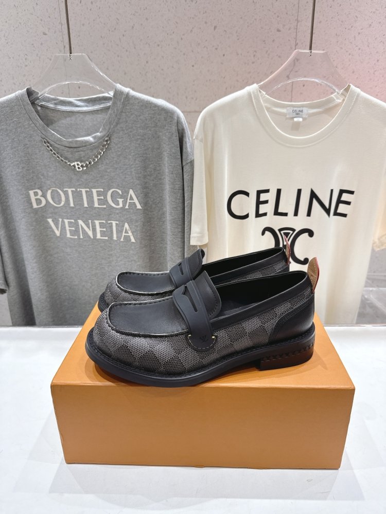 Лоферы LV Donkey женские фото 3