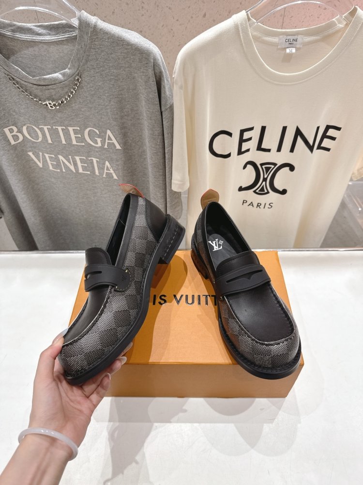 Лоферы LV Donkey женские фото 4