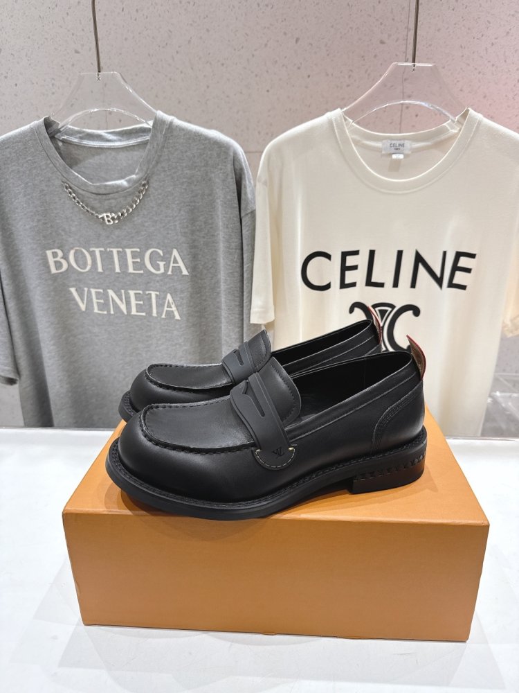 Лоферы LV Donkey женские фото 4