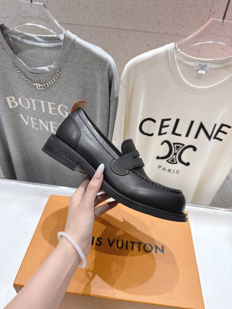 Лоферы LV Donkey женские фото 5