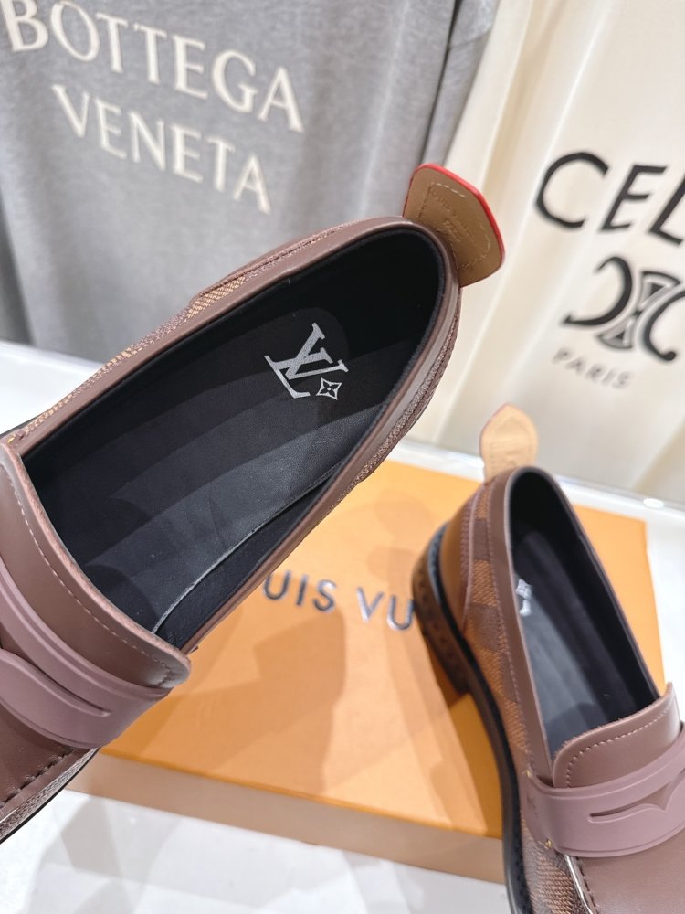 Лоферы LV Donkey женские фото 6