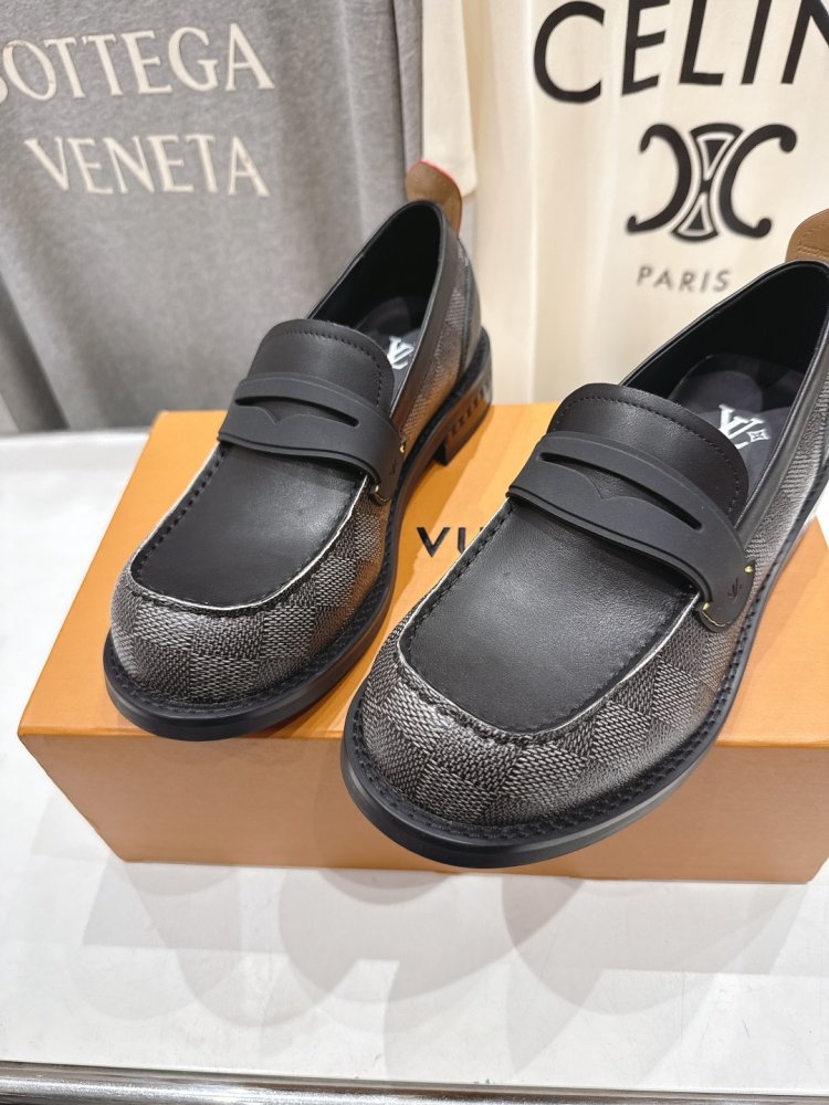 Лоферы LV Donkey женские фото 7