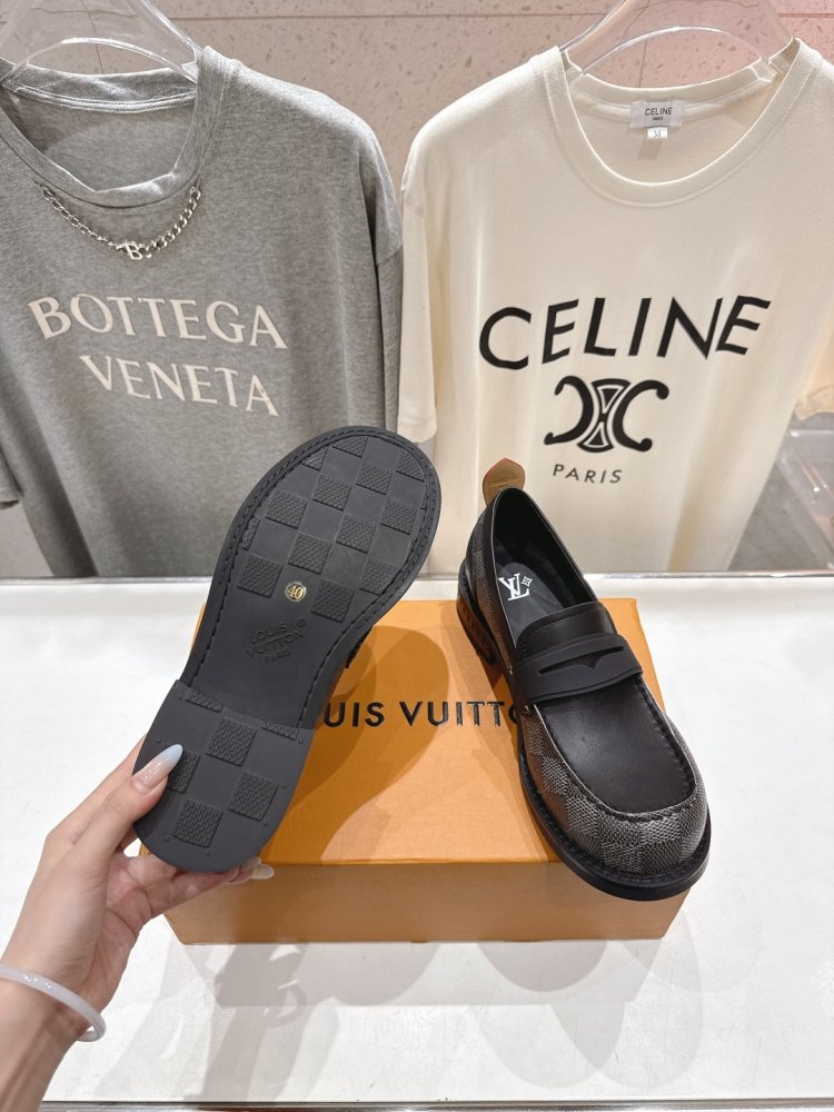 Лоферы LV Donkey женские фото 9