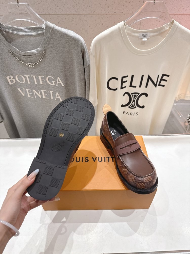 Лоферы LV Donkey женские фото 9