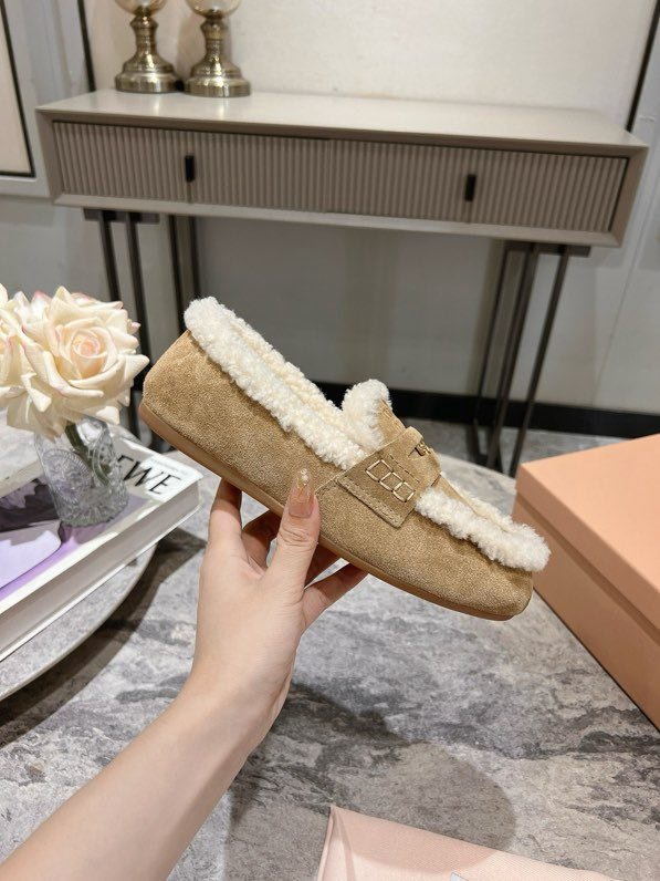 Лоферы fur women's фото 3