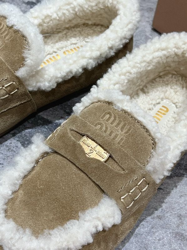 Лоферы fur women's фото 4