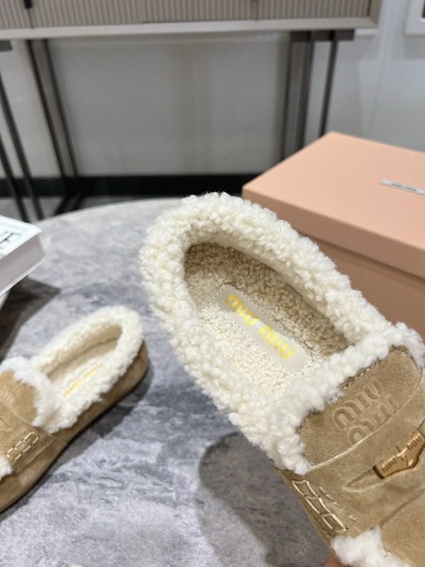 Лоферы fur women's фото 5