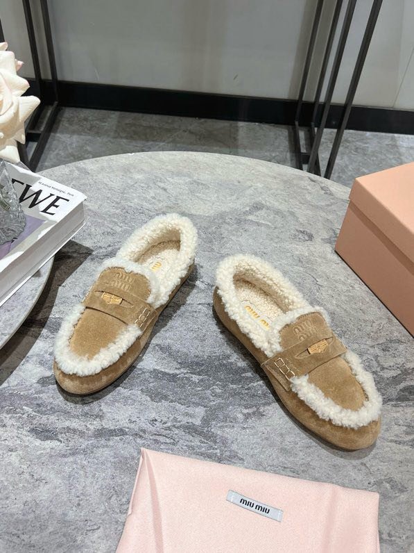 Лоферы fur women's фото 6