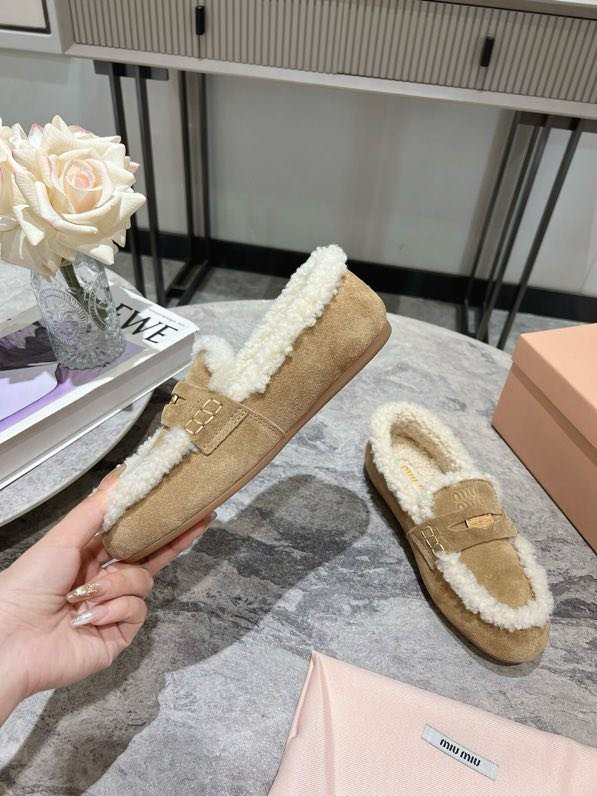 Лоферы fur women's фото 7