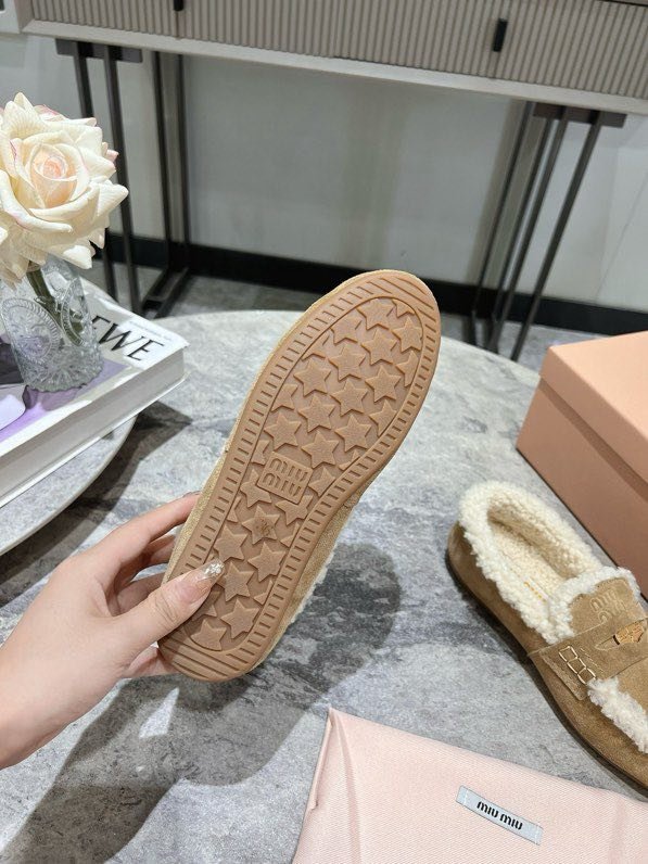 Лоферы fur women's фото 8