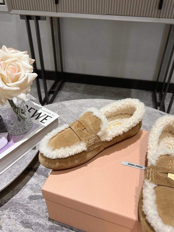 Лоферы fur women's фото 9