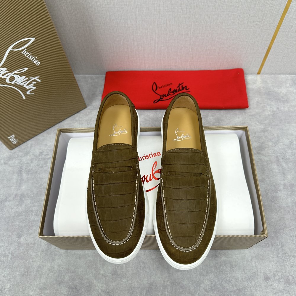 Лоферы мужские