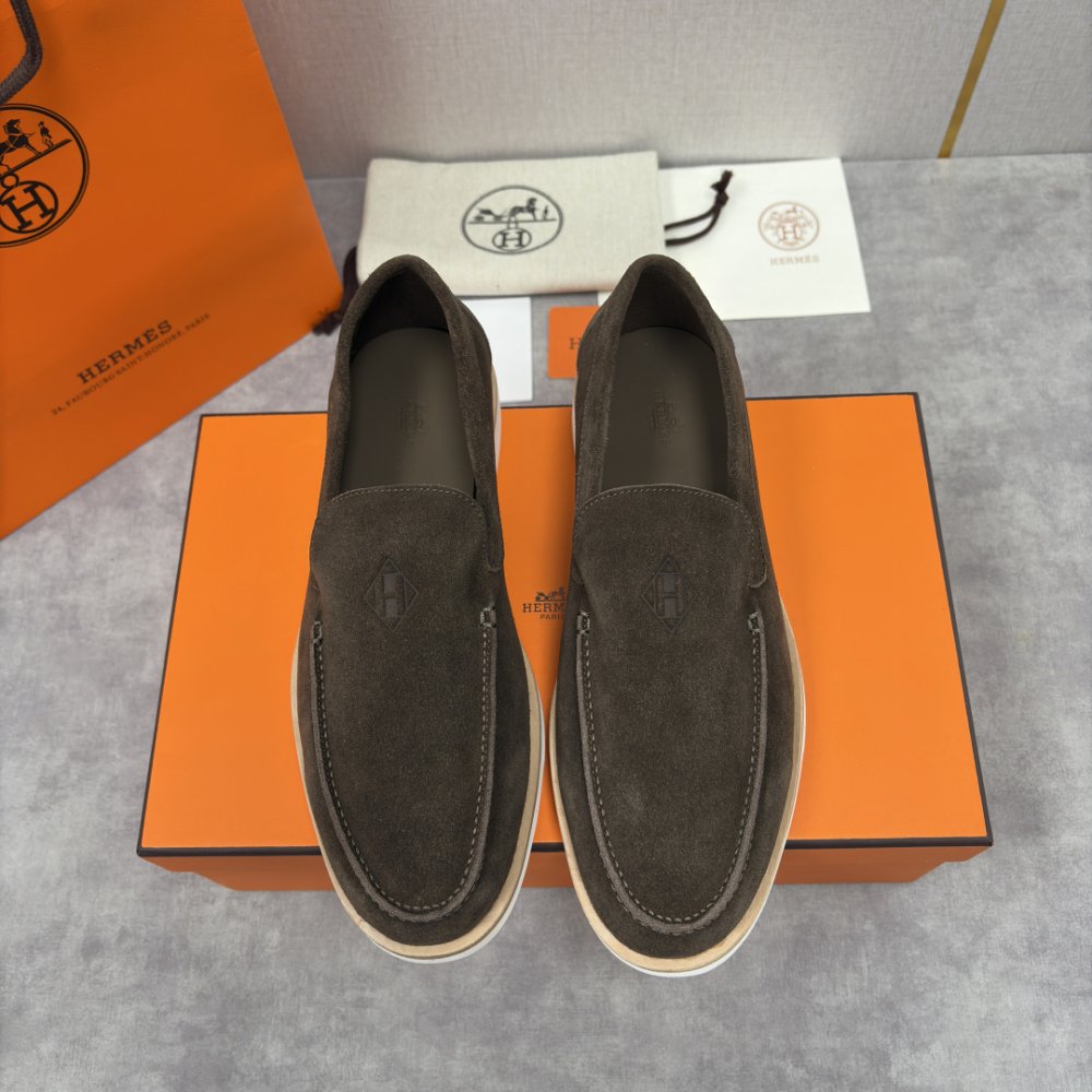 Лоферы мужские