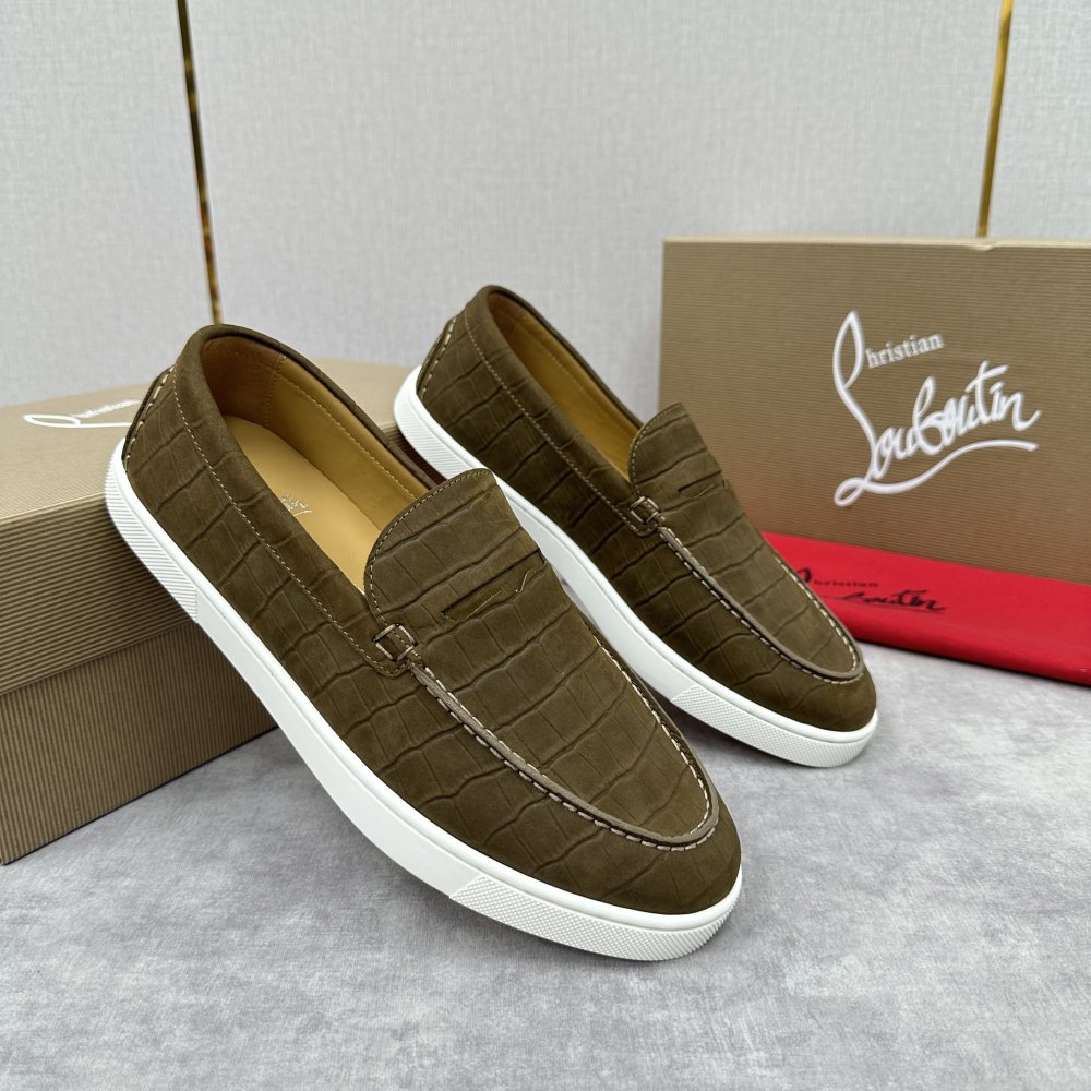 Лоферы мужские фото 2