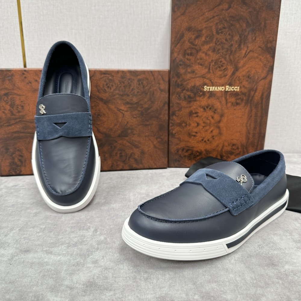 Лоферы мужские фото 3