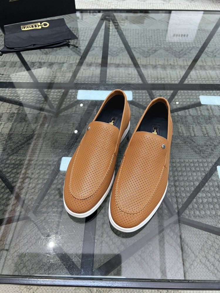 Лоферы мужские фото 3