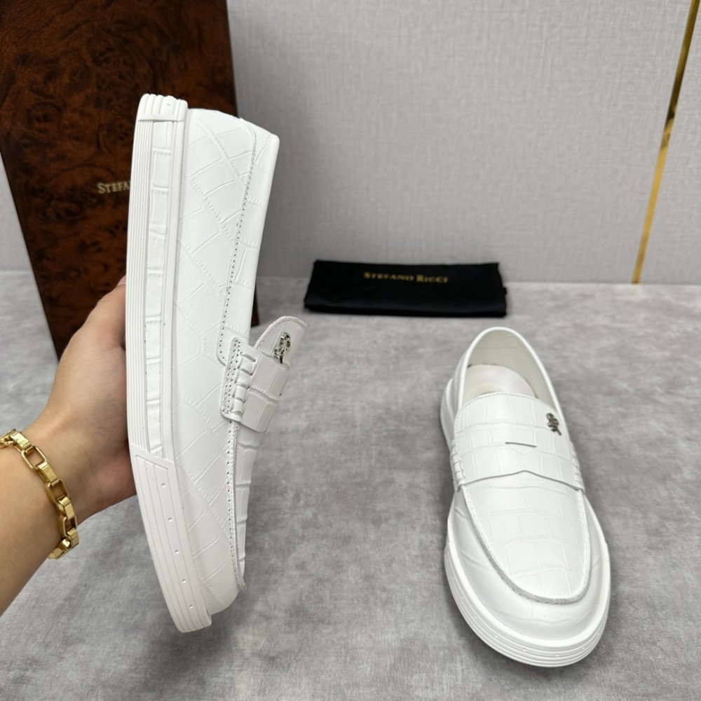 Лоферы мужские фото 4