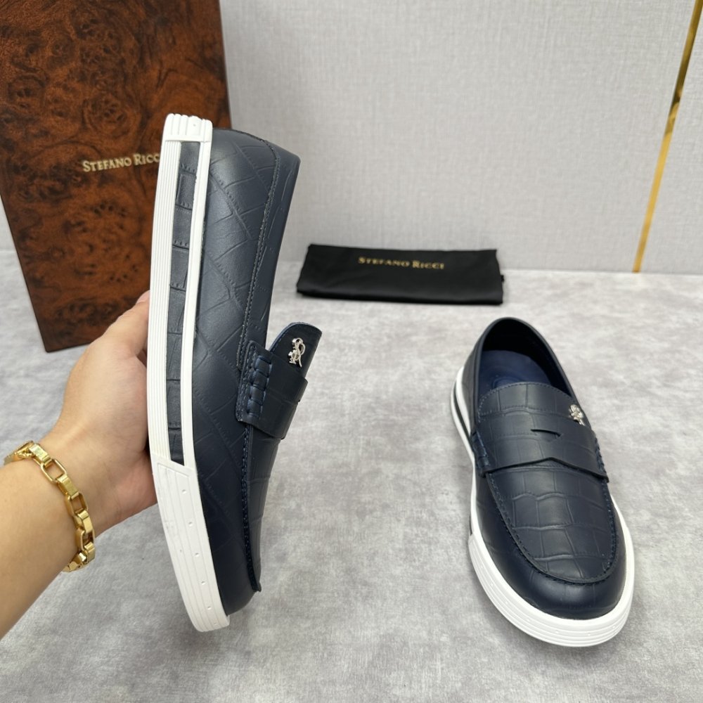 Лоферы мужские фото 4