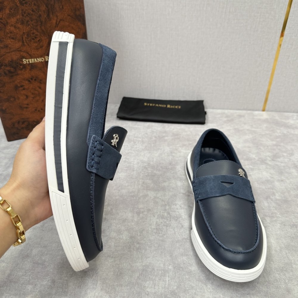 Лоферы мужские фото 4