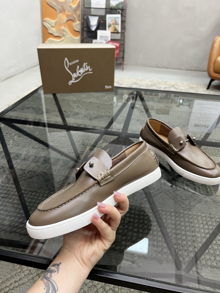 Лоферы мужские фото 4