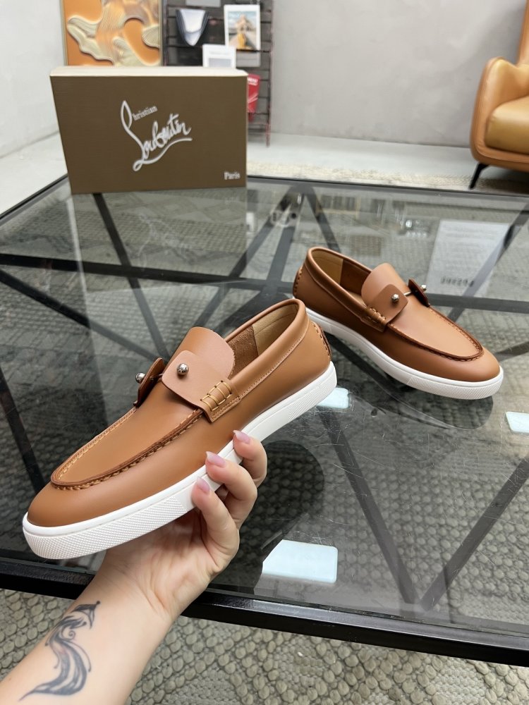 Лоферы мужские фото 4