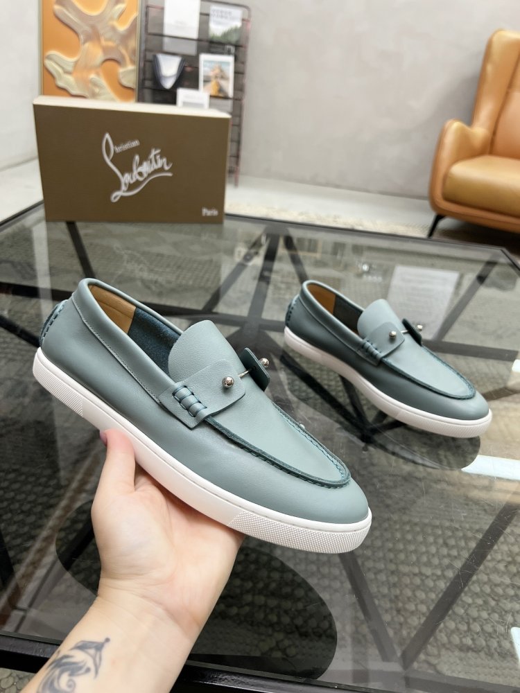 Лоферы мужские фото 4