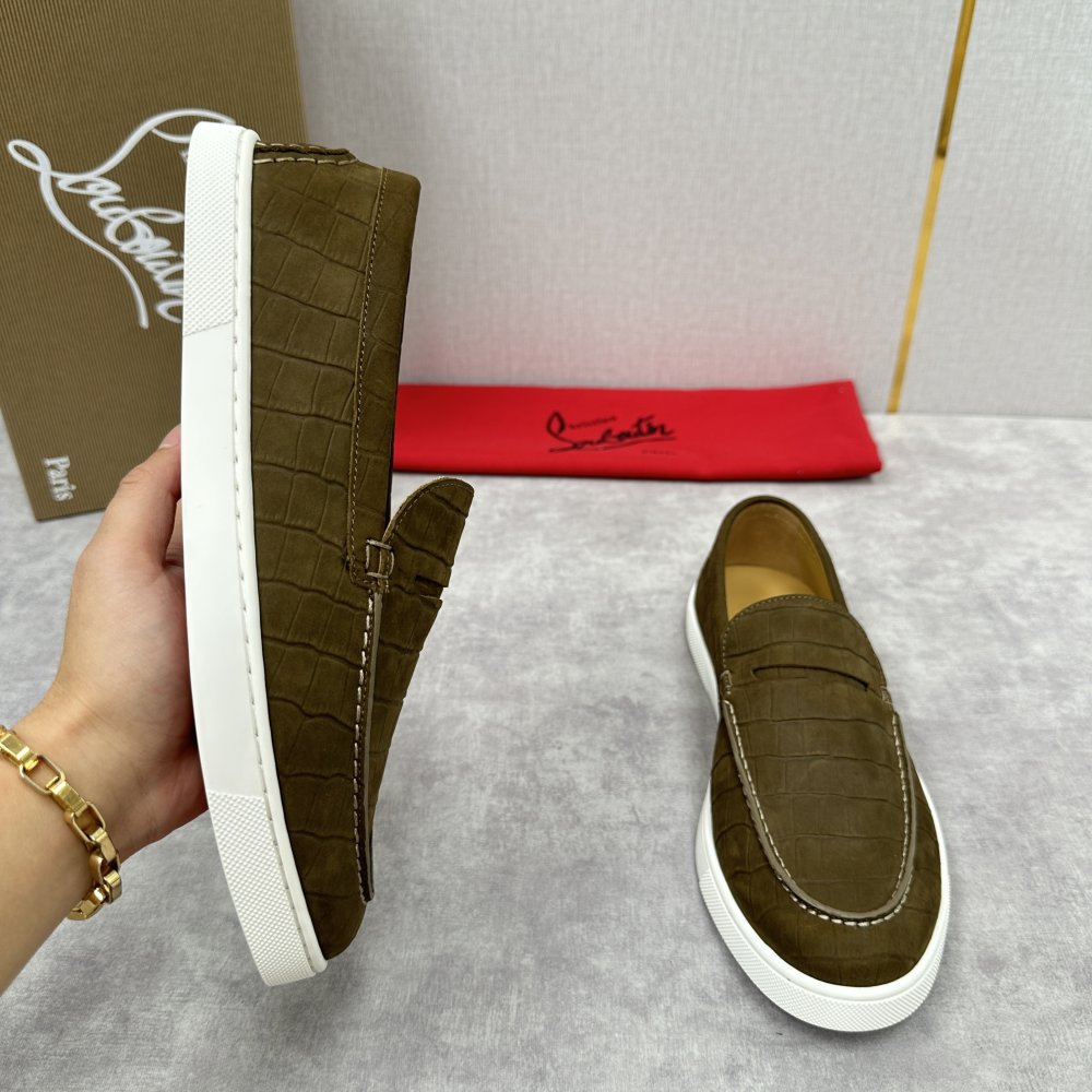 Лоферы мужские фото 4