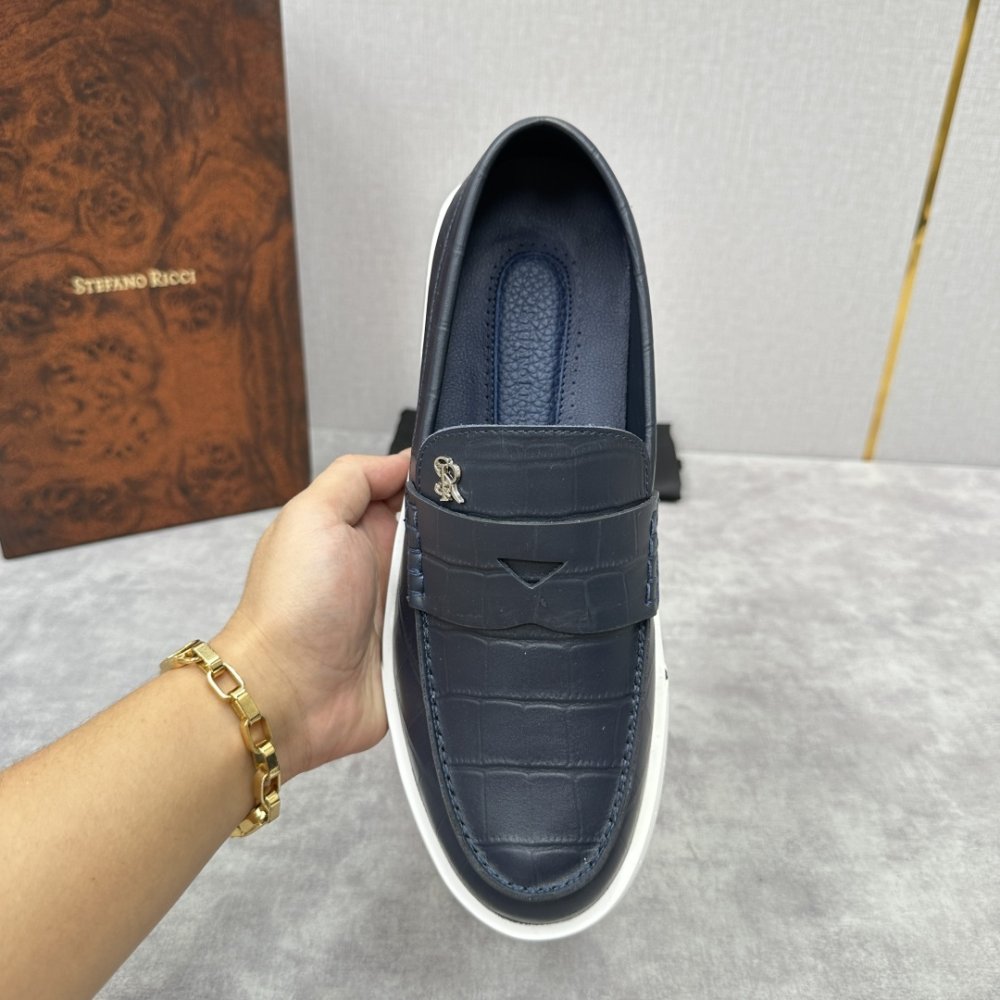 Лоферы мужские фото 5