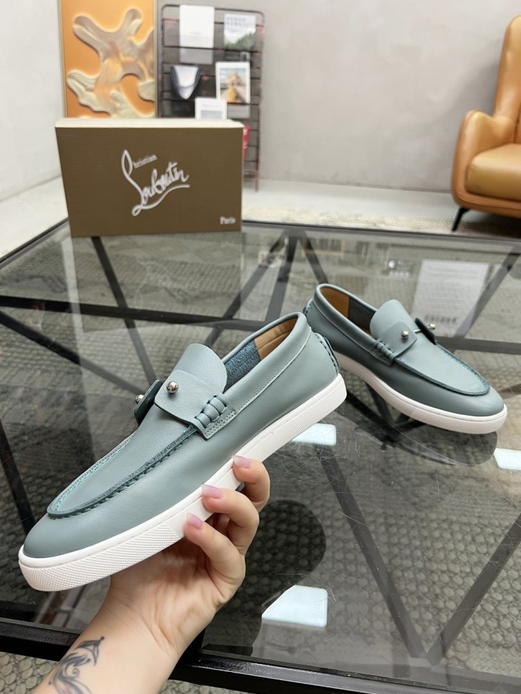 Лоферы мужские фото 5