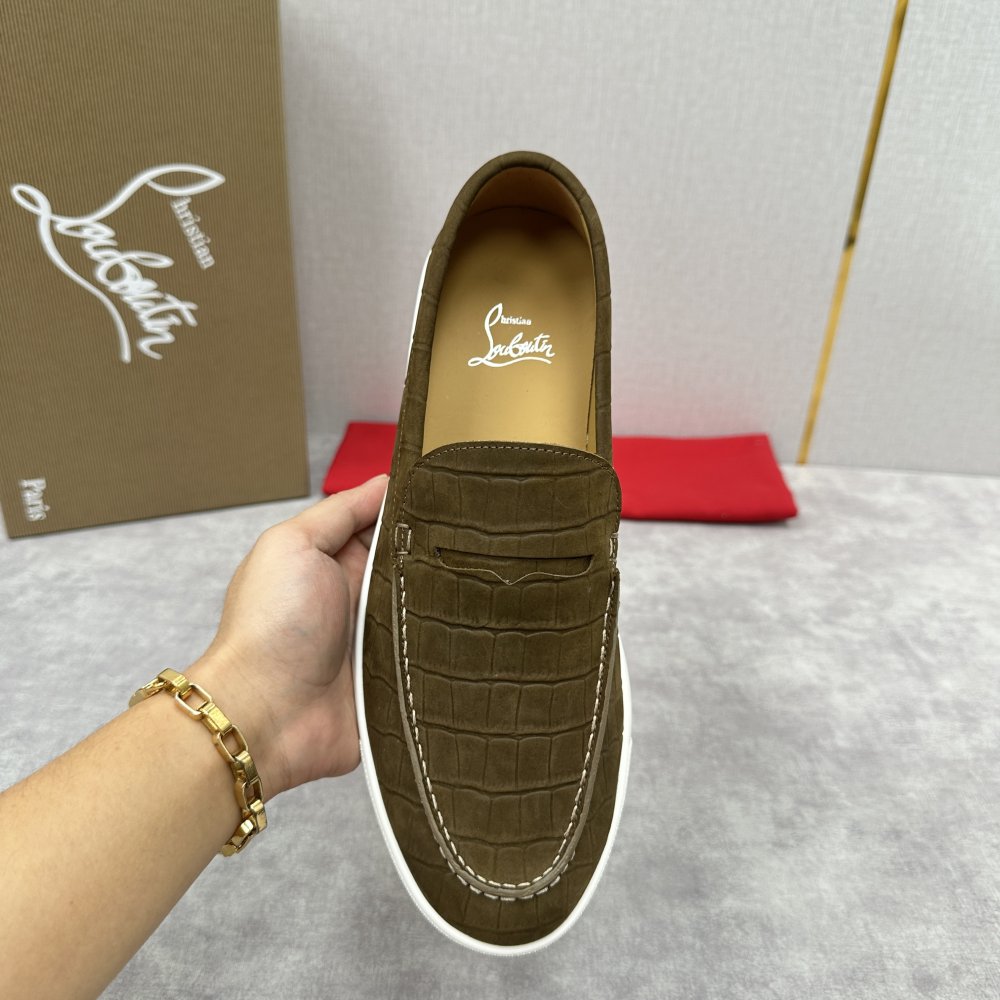 Лоферы мужские фото 5